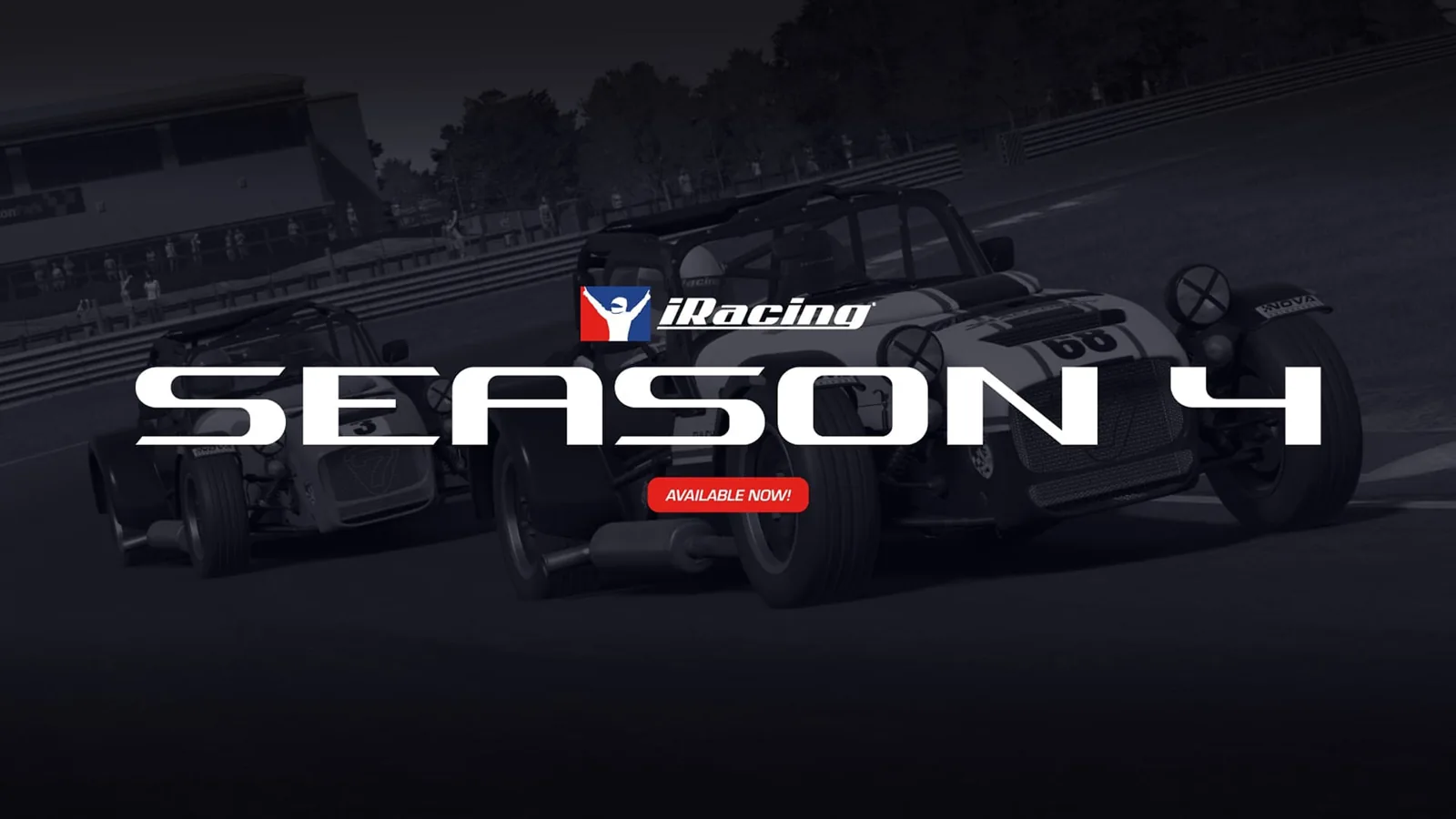 Official iRacing 2026 Season 4 release artwork